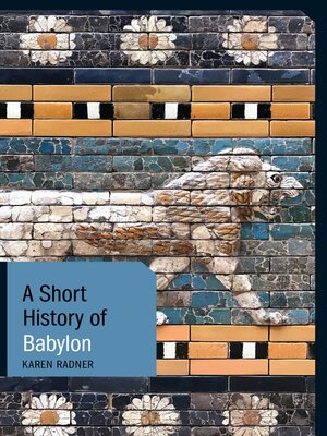 cover image of A Short History of Babylon